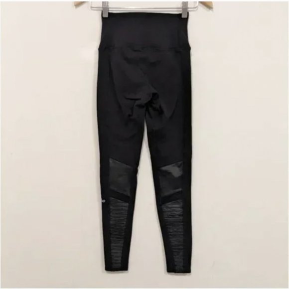 Alo Yoga High Waist Moto Legging Black XS - Picture 10 of 13